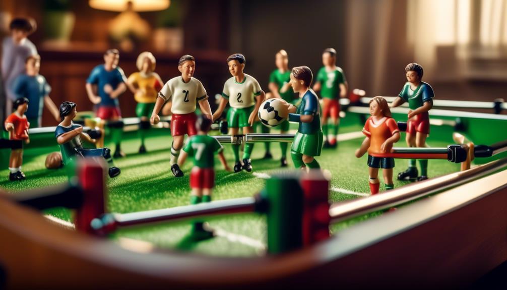 top foosball games for home