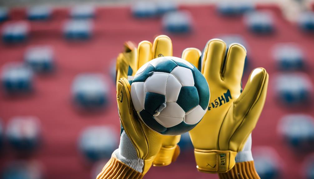 top football gloves for kids