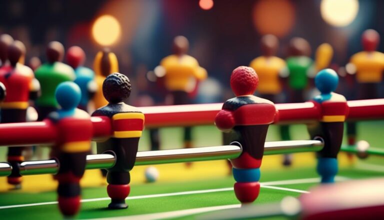 6 Best Football Soccer Table Games for Endless Fun and Entertainment