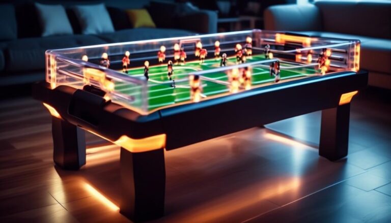 3 Best Lumen-X Table Soccer Tables for Ultimate Home Entertainment