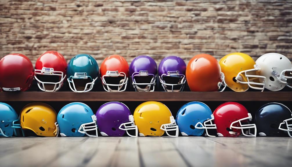 top picks for kids football helmets