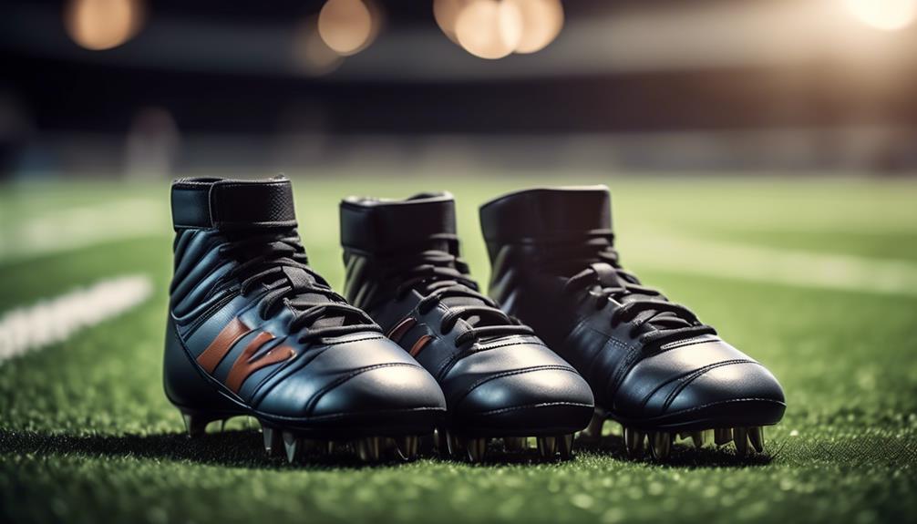 top rated high top football cleats