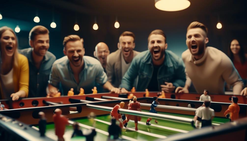 top rated table football games