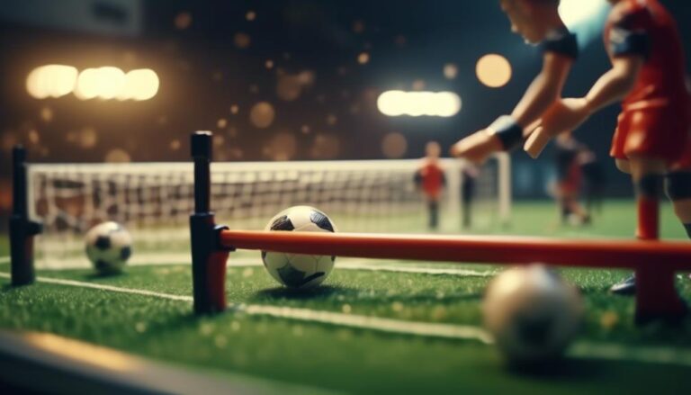 4 Best Table Football Goal Posts for Your Ultimate Gaming Experience