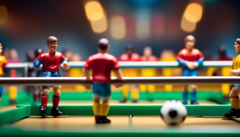 6 Best Klutz Table Football Sets for Endless Fun and Entertainment