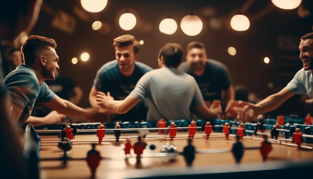 top rated table soccer games