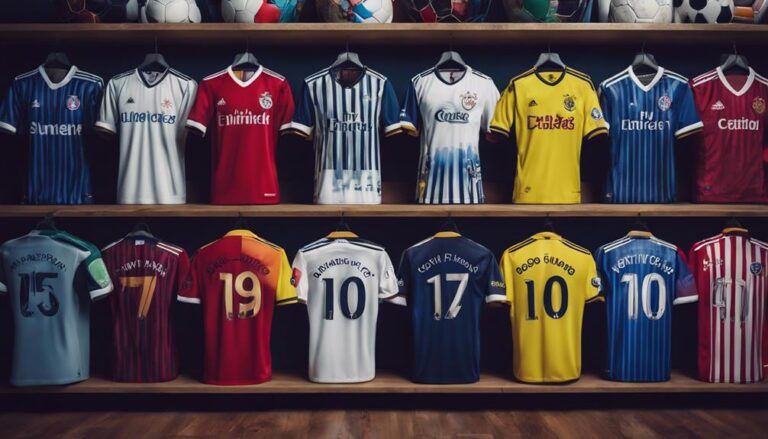 8 Best Soccer Jerseys Every Fan Must Have in Their Collection