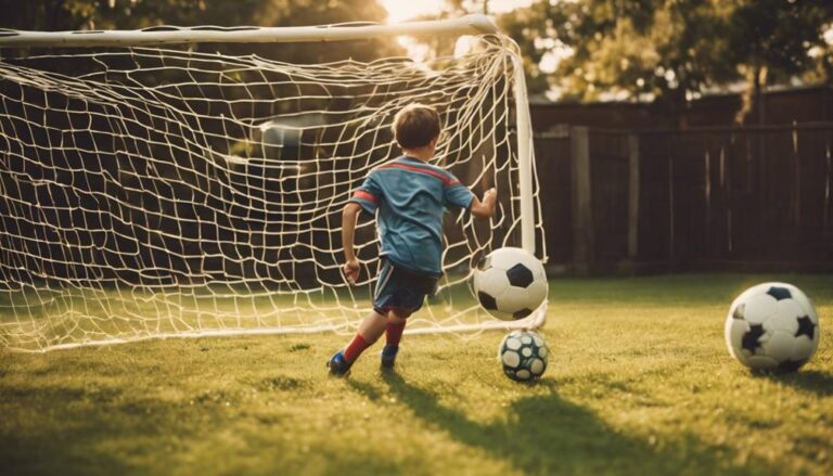 4 Best Soccer Nets for 10-Year-Olds: Enhance Your Child's Soccer Skills Today