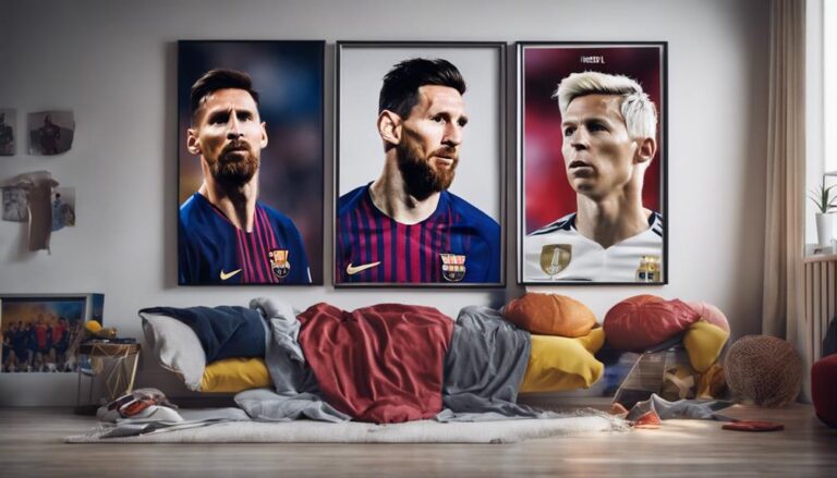 5 Best Soccer Players Posters for Football Fans – Must-Have Decor for Your Space