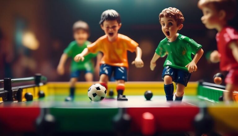 5 Best Table Soccer Games for Kids to Keep Them Entertained and Active