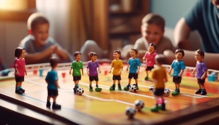 3 Best Tabletop Soccer Games for Kids 8-12 – Fun and Interactive Picks for Young Players