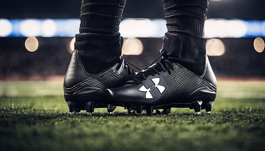 top under armour cleats