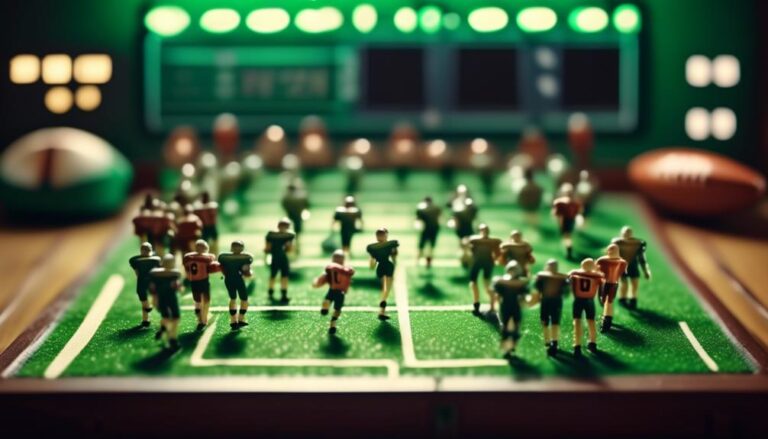 5 Best Vintage Tabletop Electronic Football Games for Nostalgic Fun