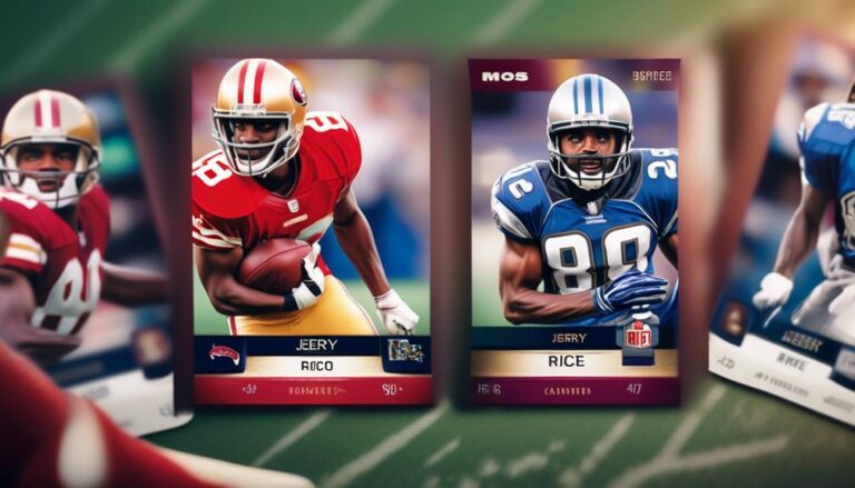 10 Best Football Cards Featuring Wide Receivers: Must-Have Picks for Your Collection