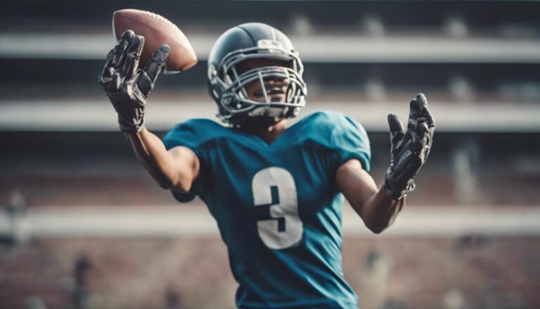 5 Best Youth Wide Receiver Football Gloves to Elevate Your Game