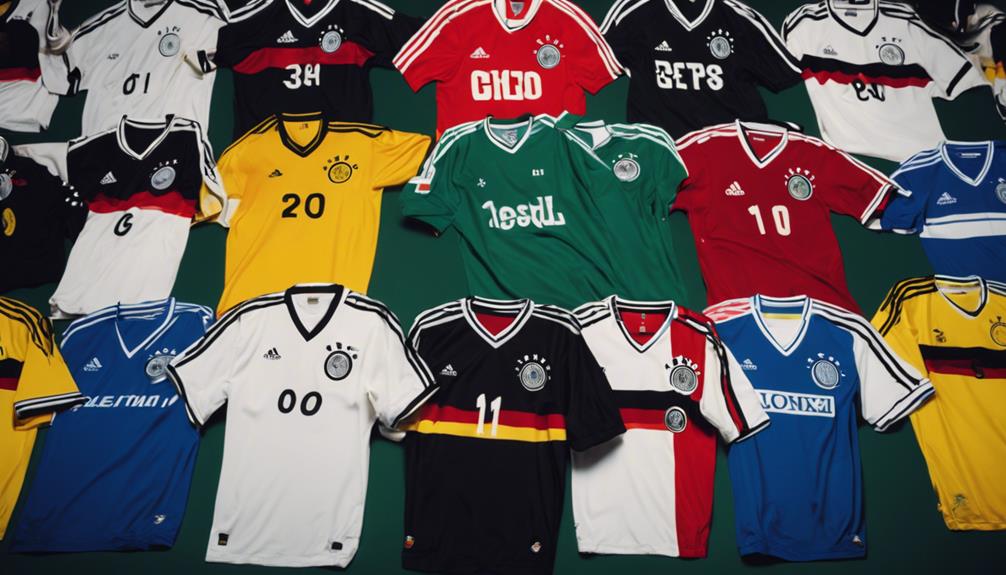 4 Best Vintage Germany Soccer Jerseys From the 1990s – Retro Football T-Shirt Collection