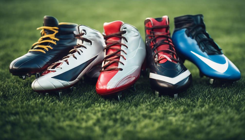 youth football cleats guide