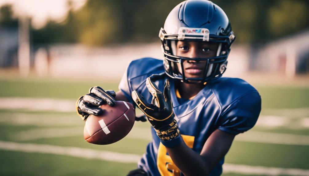 5 Best Wide Receiver Football Gloves for Youth Players – Top Picks for Performance and Style